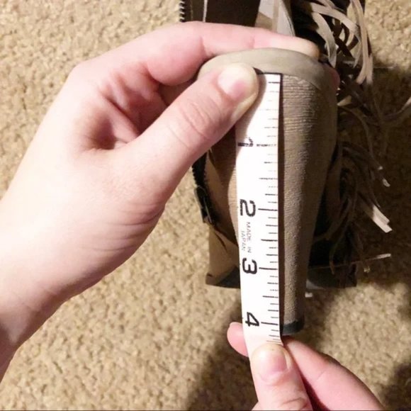 Dolce Vita Noralee Fringe Bootie | Size 9 - Picture 5 of 5